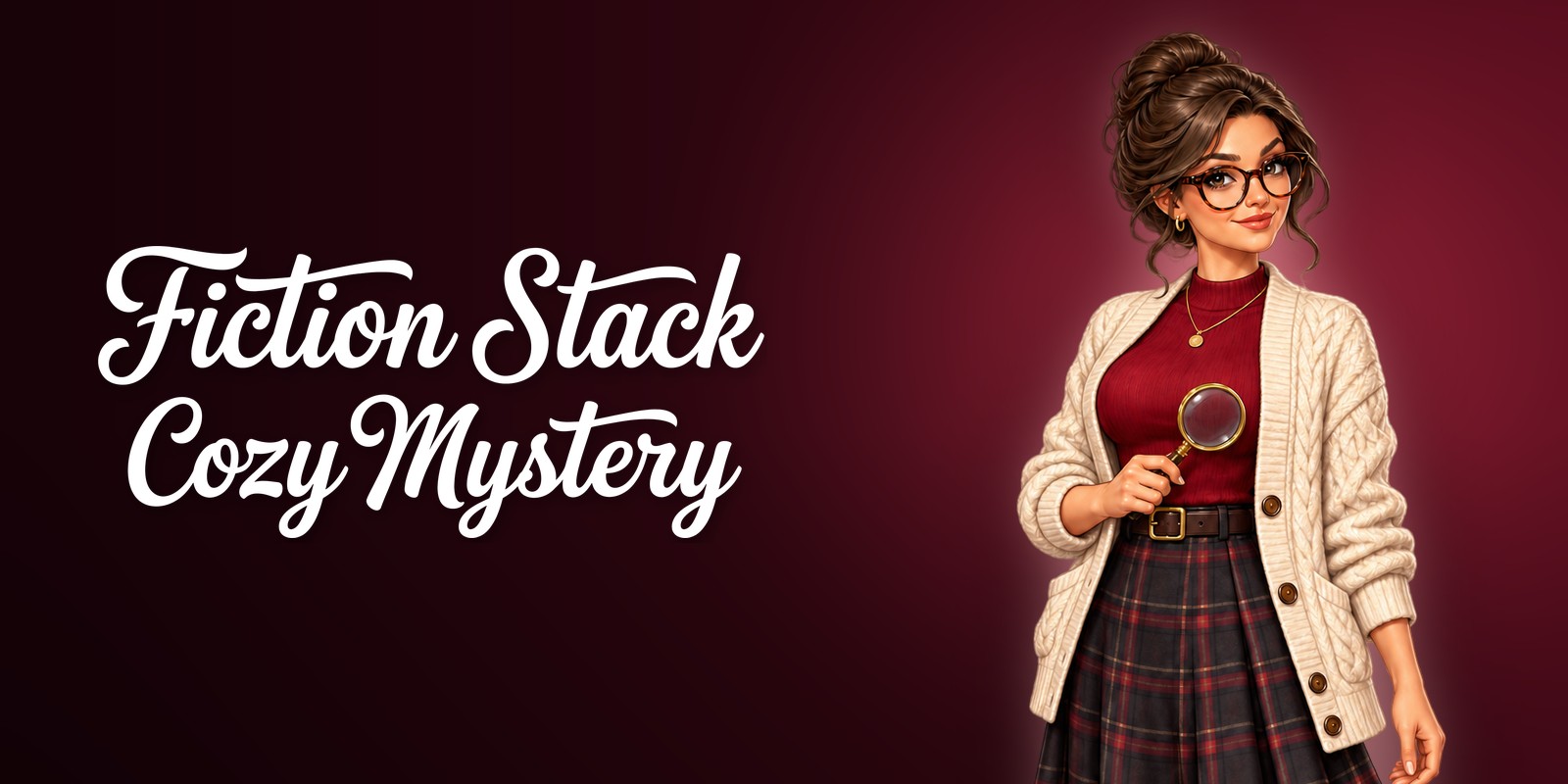 Fiction Stack: Cozy Mystery